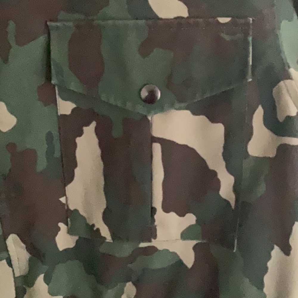 Military Canada field jacket camouflage garrison dress jacket - Picture 3 of 12